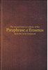 Paraphrase of Erasmus upon the New Testament (2 Vol. Set)