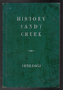 History Sandy Creek 1858-1958