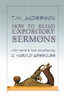 How to Build Expository Sermons