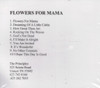 Flowers for Mama CD