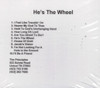 He's the Wheel CD