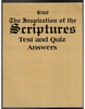 Landmark B160 Inspiration of the Scriptures Complete Subject Set