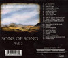 Sons of Song: Volume 2 (Southern Gospel Legends Series) CD