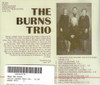 The Burns Trio: 'Twas His Blood (1977) CD