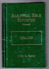 Analytical Bible Expositor Vol. 6 Psalms by John G. Butler