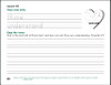 I Can Write Manuscript - Penmanship Book