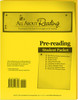 All About Reading, Pre-Reading - Basic Package