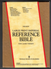 Large Print Imperial Reference Bible King James Version by Thomas Nelson