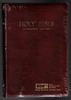 Large Print Imperial Reference Bible King James Version by Thomas Nelson