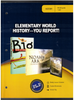 Elementary World History-You Report Parent Lesson Planner by Master Books
