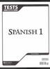 Tests for use with Spanish 1 2nd Edition from BJU Press