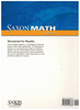 Saxon Math Course 3 Teacher's Manual Volume 1 by Stephen Hake