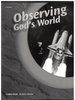 Observing God's World 6 Test Key A Beka Book