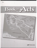 Book of Acts Bible Series Tests A Beka Book