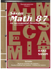 Saxon Math 87 3-Volume Set of Transparencies for 2nd Edition by Stephen Hake