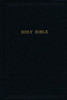 Pew Bible (Black Hardcover) KJV