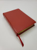 Classic Study Bible, Wide Margin, Midsize, KJV (Red Calfskin Leather)