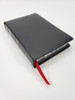 Notetakers Bible, Midsize, KJV (Black Lambskin Leather)