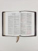 Thinline Text Bible, KJV (Black Calfskin Leather)