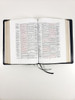 Thompson Chain Reference Bible, Wide Margin, KJV (Black Calfskin Leather)