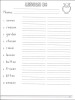 Traditional Spelling 1: Practice Sheets