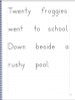 Copybook, Book Two: Manuscript and Cursive