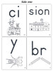 Traditional Spelling: Phonics Flashcards