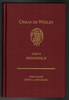 Obras de Wesley 14-Volume Set (Spanish Edition) Works of John Wesley (Free Shipping)