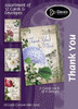 Thank You: Vintage Florals (Boxed Cards) 12-Pack