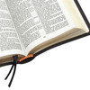 Classic Reference Bible, KJV (Black Calfskin Leather)