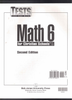 Tests for use with Math 6 for Christian Schools (Second Edition) BJU Press