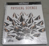 Physical Science 5th Edition Lab Manual Teacher's Edition BJU Press