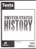 Tests for use with United States History  (4th Edition) BJU Press