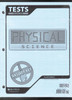 Answer Key Tests for use with Physical Science (4th Edition) BJU Press