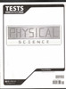 Answer Key Tests for use with Physical Science (4th Edition) BJU Press