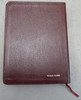 The DEFINED King James Bible (Burgundy Leather) From The Bible For Today