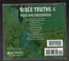 God and His People Bible Truths 4 Audio Music CD BJU Press