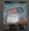 Heritage Studies 5 (Third Edition) Teacher's Edition BJU Press