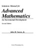 Saxon Advanced Mathematics (Solutions Manual)