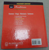 Warriner's Handbook Grammar-Usage-Mechanics-Sentences Second  Course Teacher's Edition