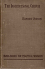 The Institutional Church, by Ed. Judson