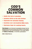 God's Common Salvation, by Hayes, Tom Paperback]