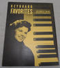 Keyboard Favorites arranged by Gloria Roe Songbook
