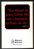 Peace with God through The Blood of Jesus by William Reid
