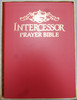 Intercessor Prayer Bible, KJV (Red Genuine Leather)