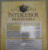 Intercessor Prayer Bible, KJV (Red Genuine Leather)