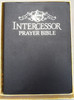 Intercessor Prayer Bible, KJV (Black Genuine Leather)
