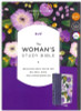 Women's Study Bible, Full Color Edition, KJV (Purple Floral Hardcover)