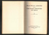 Practical Lessons from the Early Ministry of Jesus by A. B. Curry