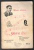 Rare 1953 Mosie Lister's Song Hits Songbook Mosie Lister Publications